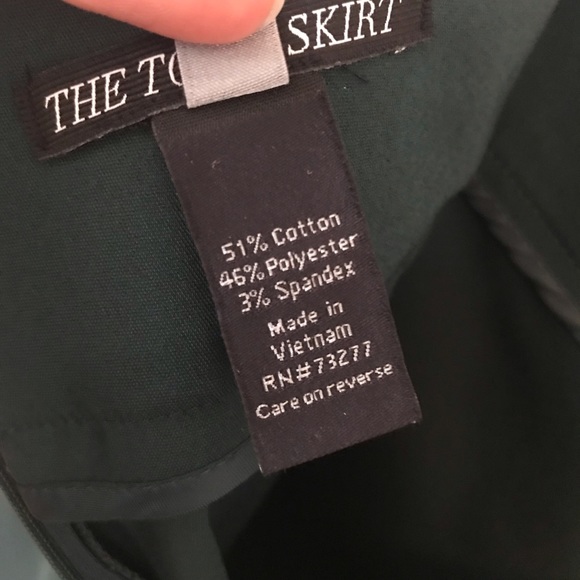 New Dark Green Women’s Skirt - Picture 6 of 6